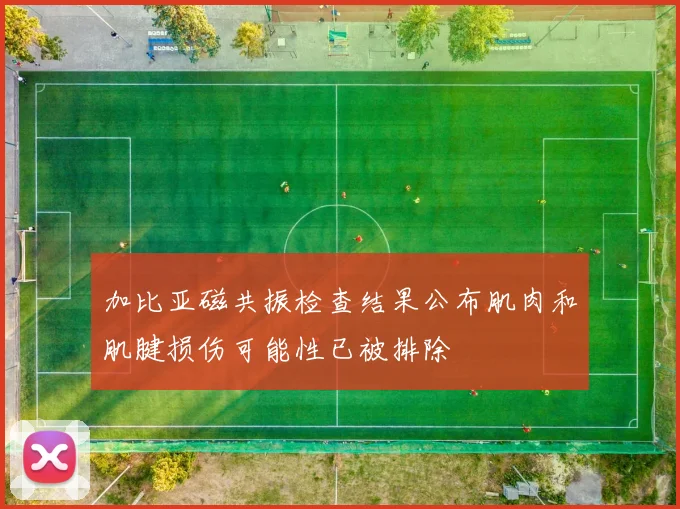 加比亚磁共振检查结果公布肌肉和肌腱损伤可能性已被排除