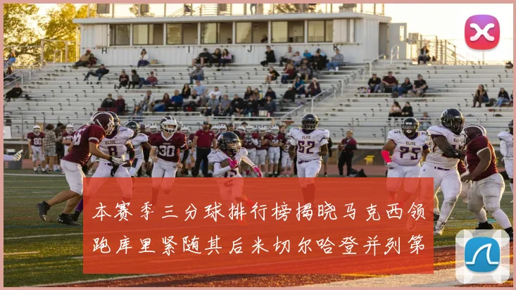 本赛季三分球排行榜揭晓马克西领跑库里紧随其后米切尔哈登并列第四