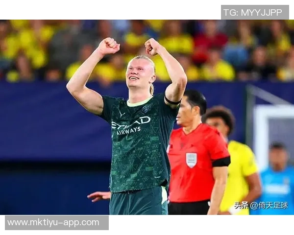 哈兰德本赛季英超联赛进球占比创历史新高达647球队依赖程度惊人